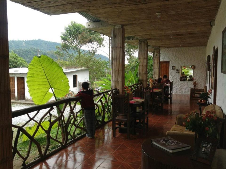 Hosteria Mindo Samay Juku Exterior photo